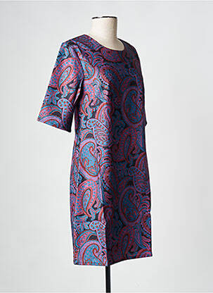Robe courte violet MOLLY BRACKEN femme