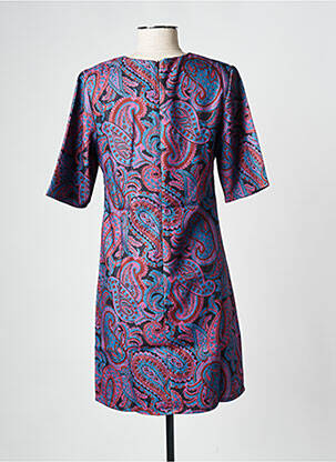 Robe courte violet MOLLY BRACKEN femme