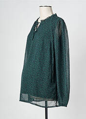 Chemisier maternité vert NOPPIES pour femme seconde vue