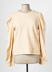 Sweat-shirt beige MOLLY BRACKEN pour femme seconde vue
