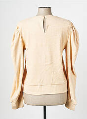 Sweat-shirt beige MOLLY BRACKEN pour femme seconde vue