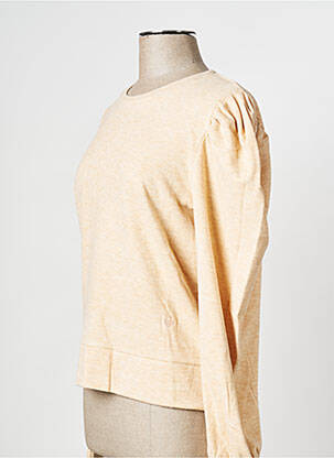 Sweat-shirt beige MOLLY BRACKEN femme