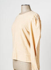 Sweat-shirt beige MOLLY BRACKEN pour femme seconde vue
