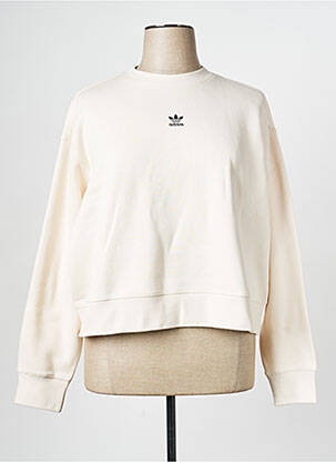 Sweat-shirt beige ADIDAS femme