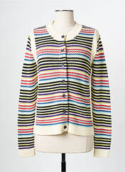 Gilet manches longues blanc PAUL SMITH pour femme seconde vue