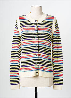 Gilet manches longues blanc PAUL SMITH pour femme