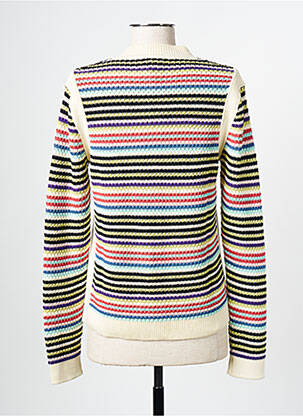 Gilet manches longues blanc PAUL SMITH femme