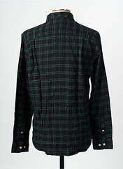Chemise manches longues vert SELECTED pour homme seconde vue