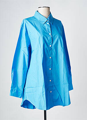 Chemisier bleu SAMSOE & SAMSOE femme