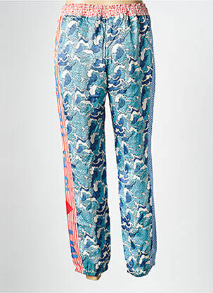 Pantalon droit bleu SACK'S femme