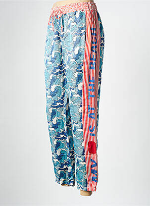 Pantalon droit bleu SACK'S femme