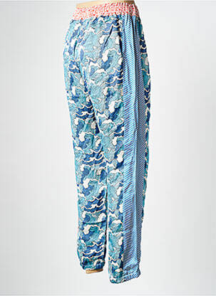 Pantalon droit bleu SACK'S femme