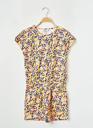 Combishort orange GARCIA fille