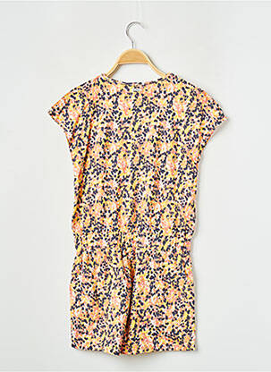 Combishort orange GARCIA fille
