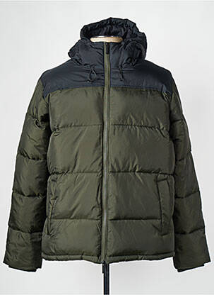 Doudoune vert KNOWLEDGE COTTON APPAREL homme