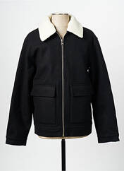 Manteau court noir MINIMUM pour homme seconde vue