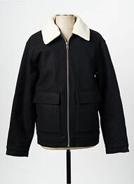 Manteau court noir MINIMUM homme