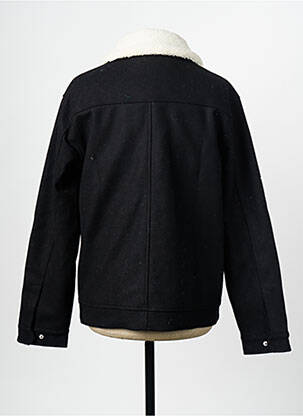 Manteau court noir MINIMUM homme