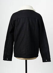 Manteau court noir MINIMUM pour homme seconde vue