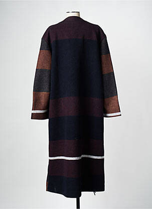 Manteau long marron SECOND FEMALE femme