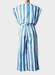 Combi-pantalon bleu MAPOESIE pour femme seconde vue