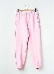 Jogging rose ADIDAS pour femme seconde vue