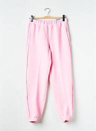 Jogging rose ADIDAS femme