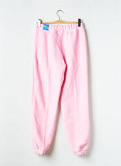 Jogging rose ADIDAS pour femme seconde vue