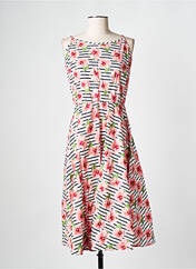 Robe mi-longue rouge MOLLY BRACKEN pour femme seconde vue