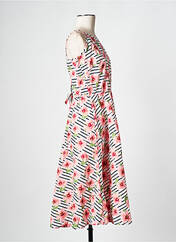 Robe mi-longue rouge MOLLY BRACKEN pour femme seconde vue