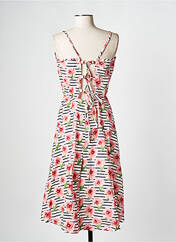 Robe mi-longue rouge MOLLY BRACKEN pour femme seconde vue