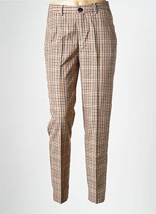Pantalon chino beige SCOTCH & SODA femme