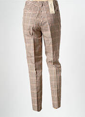 Pantalon chino beige SCOTCH & SODA pour femme seconde vue