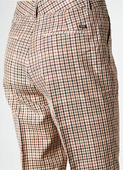 Pantalon chino beige SCOTCH & SODA pour femme seconde vue
