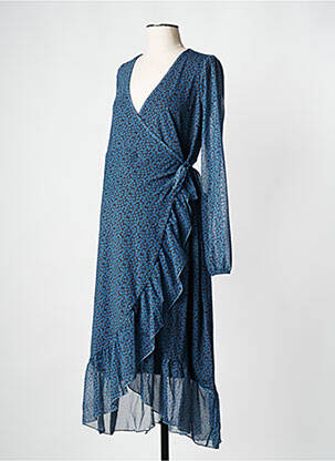 Robe maternité bleu NOPPIES pour femme