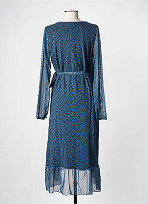 Robe maternité bleu NOPPIES femme