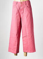 Pantalon large rose GRACE & MILA pour femme seconde vue
