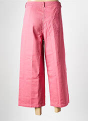 Pantalon large rose GRACE & MILA pour femme seconde vue
