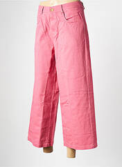 Pantalon large rose GRACE & MILA pour femme seconde vue