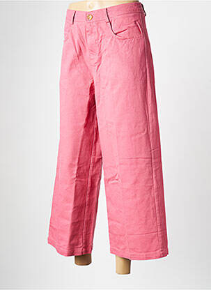 Pantalon large rose GRACE & MILA femme