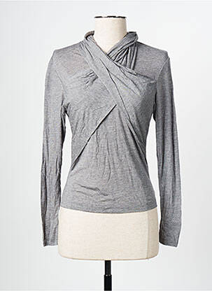 Top gris IRO femme