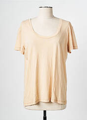 T-shirt beige SAK'S pour femme seconde vue