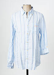 Chemise manches longues blanc SCOTCH & SODA pour homme seconde vue