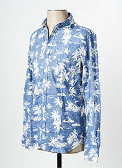 Chemise manches longues bleu HARTFORD pour homme seconde vue