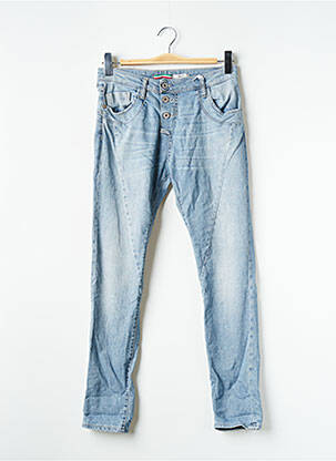Jeans coupe slim bleu PLEASE femme