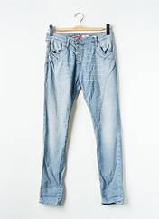 Jeans coupe slim bleu PLEASE pour femme seconde vue