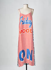 Robe mi-longue bleu SAK'S pour femme seconde vue