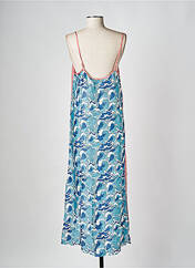Robe mi-longue bleu SAK'S pour femme seconde vue