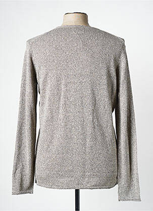 Pull gris HARTFORD homme