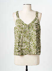 Top beige VILA pour femme seconde vue